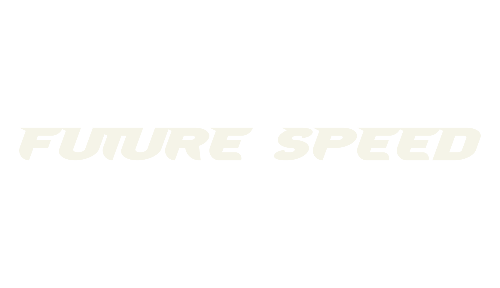 Future Speed, racing font preview