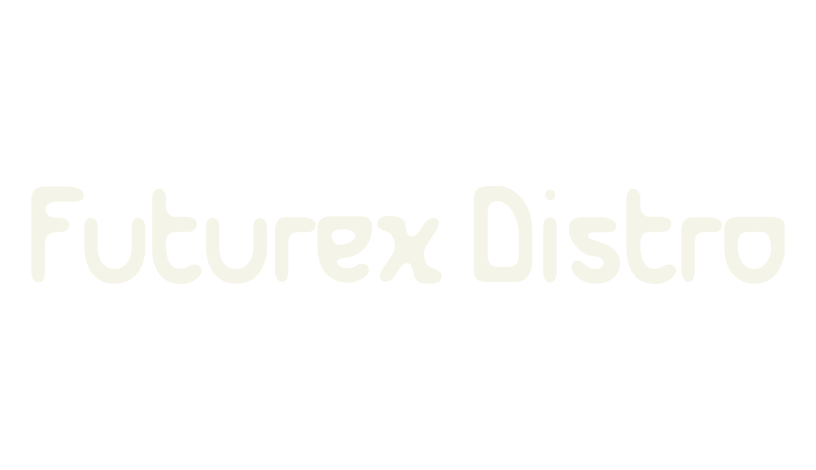 Futurex Distro, display market font preview