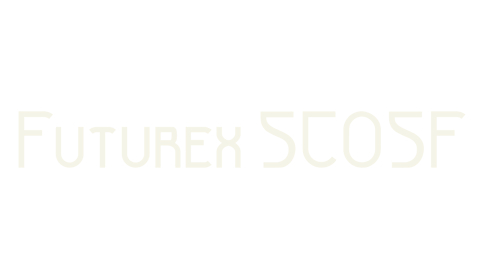 Futurex SCOSF, display market font preview