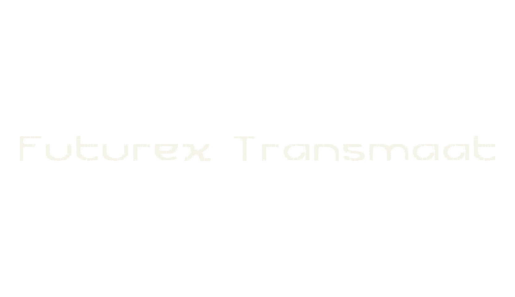 Futurex Transmaat, display market font preview