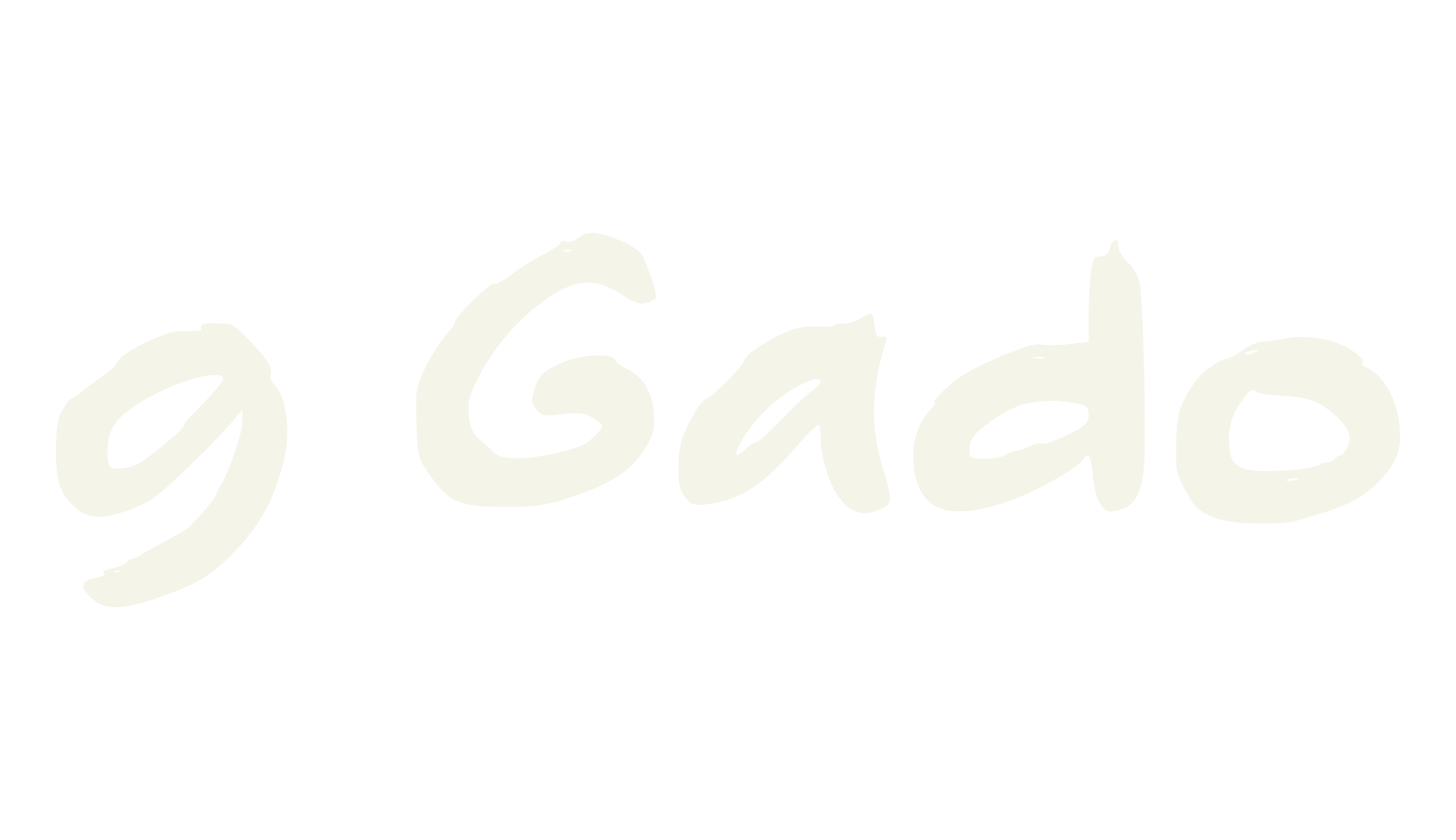 g Gado, fashion sign font preview
