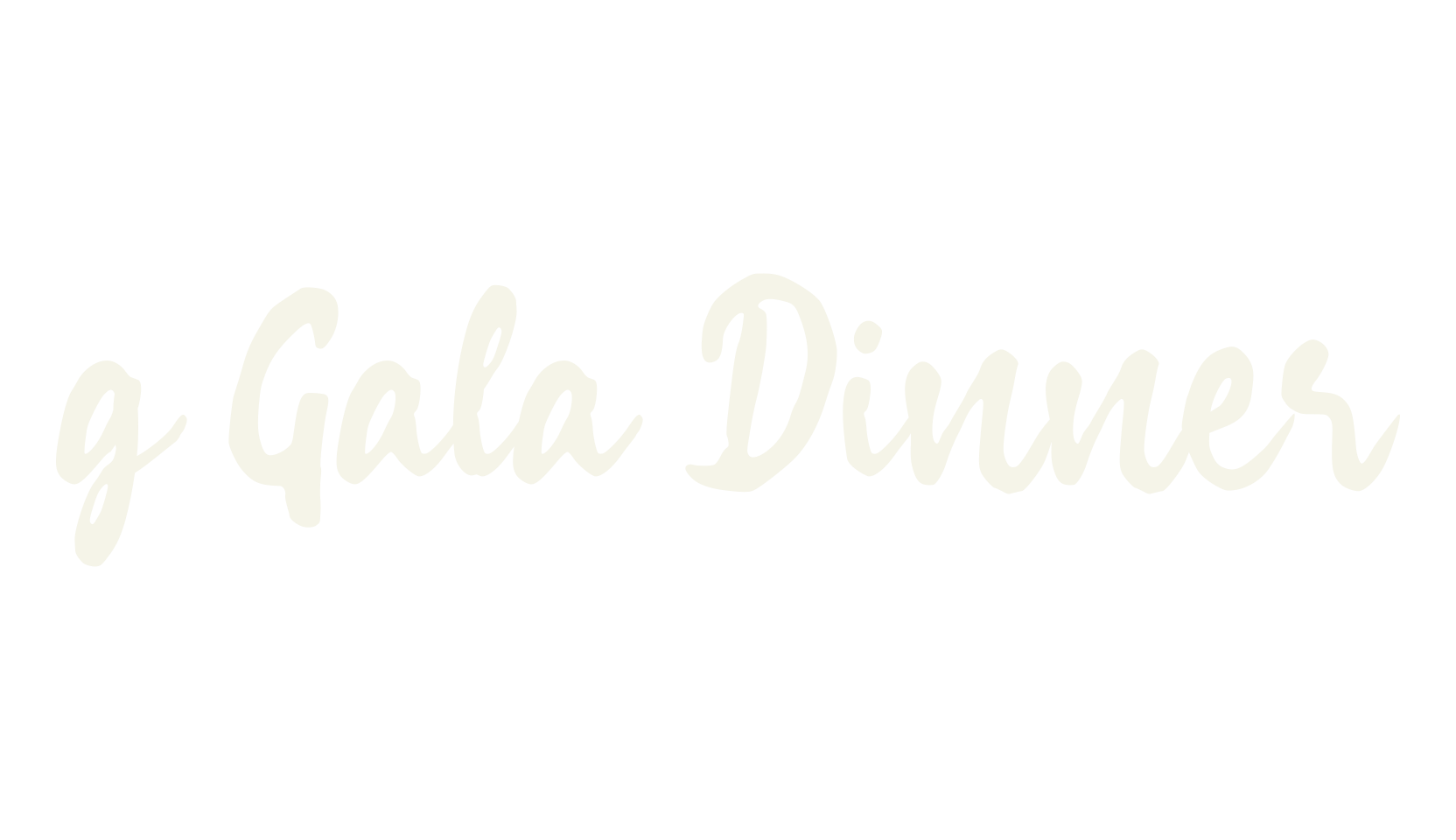 g Gala Dinner, fashion script font preview