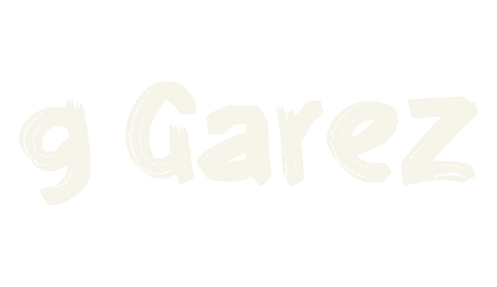 g Garez, paint font preview