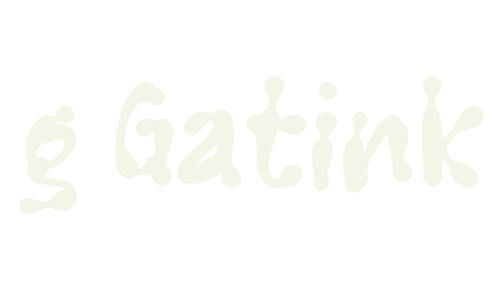 g Gatink, fashion sign font preview