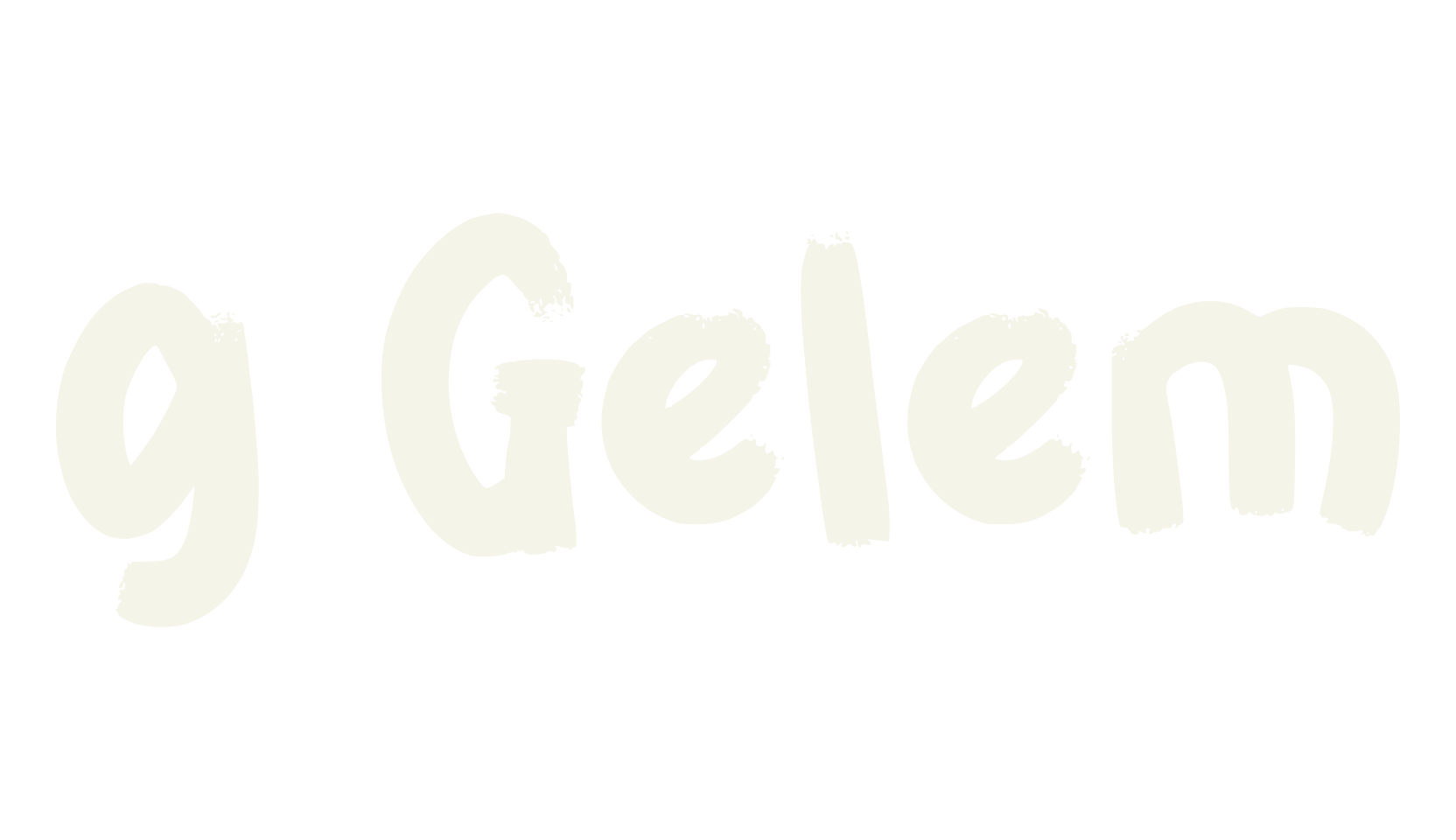 g Gelem, bold font preview