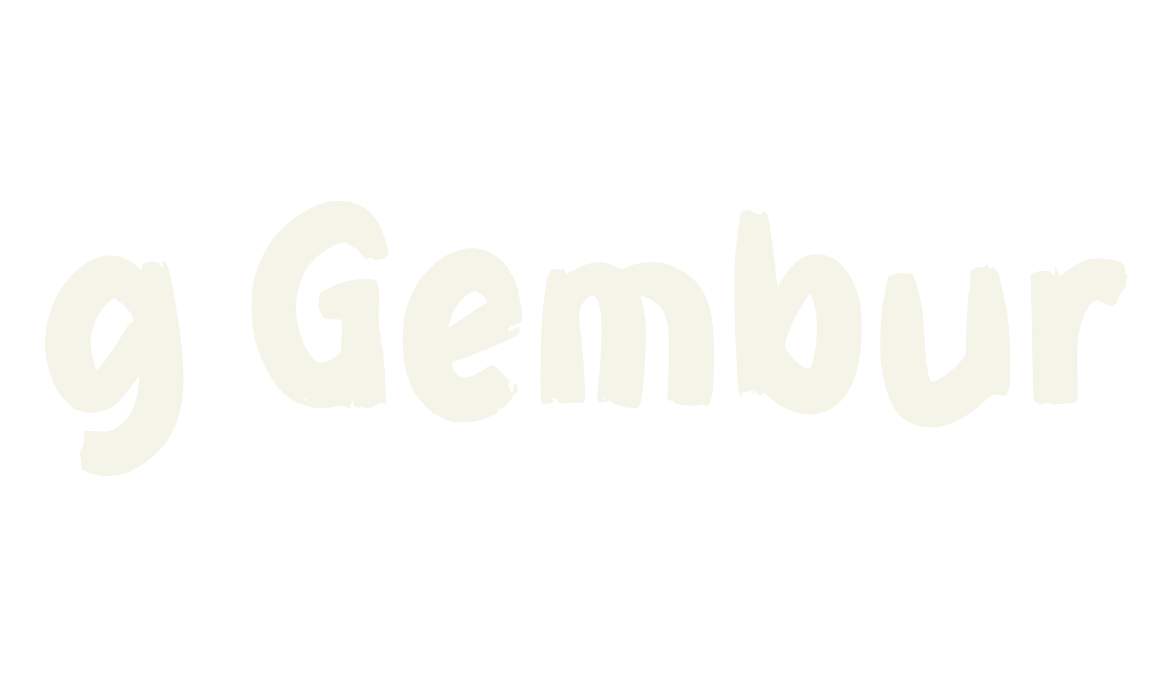 g Gembur, fashion sign font preview