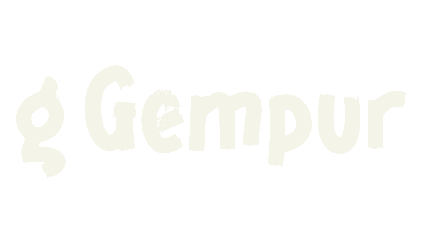 g Gempur, war font preview