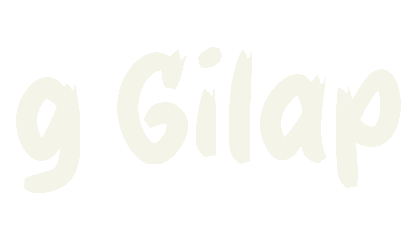 g Gilap, design font preview