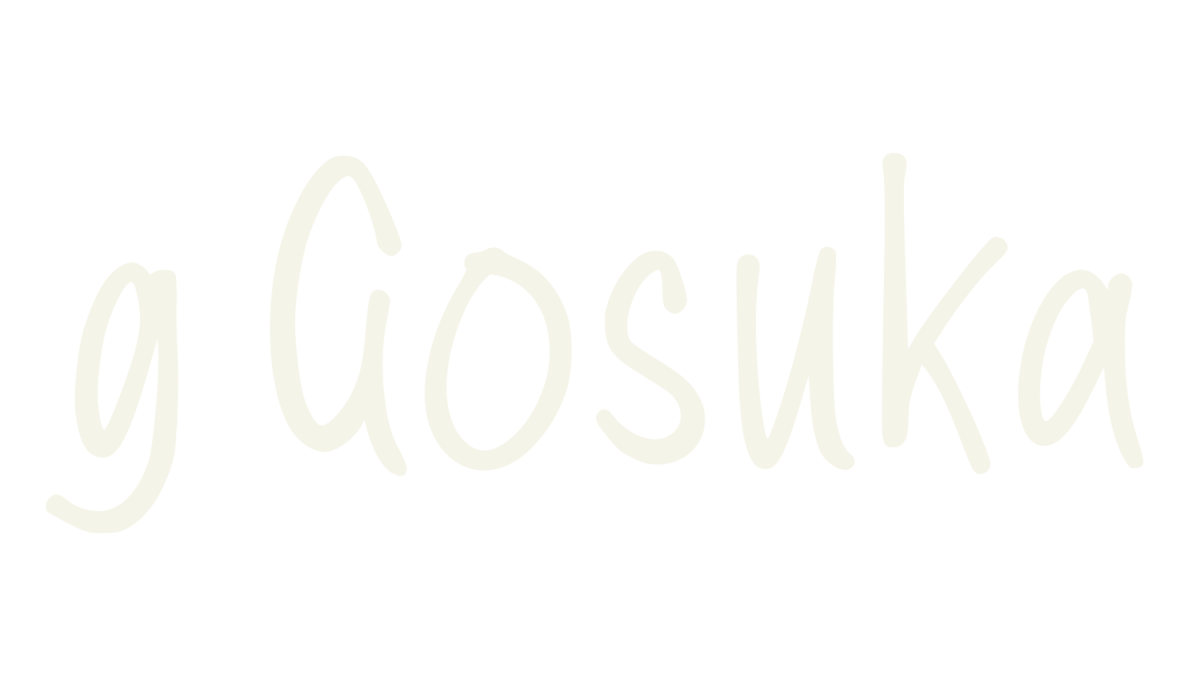 g Gosuka, fashion sign font preview