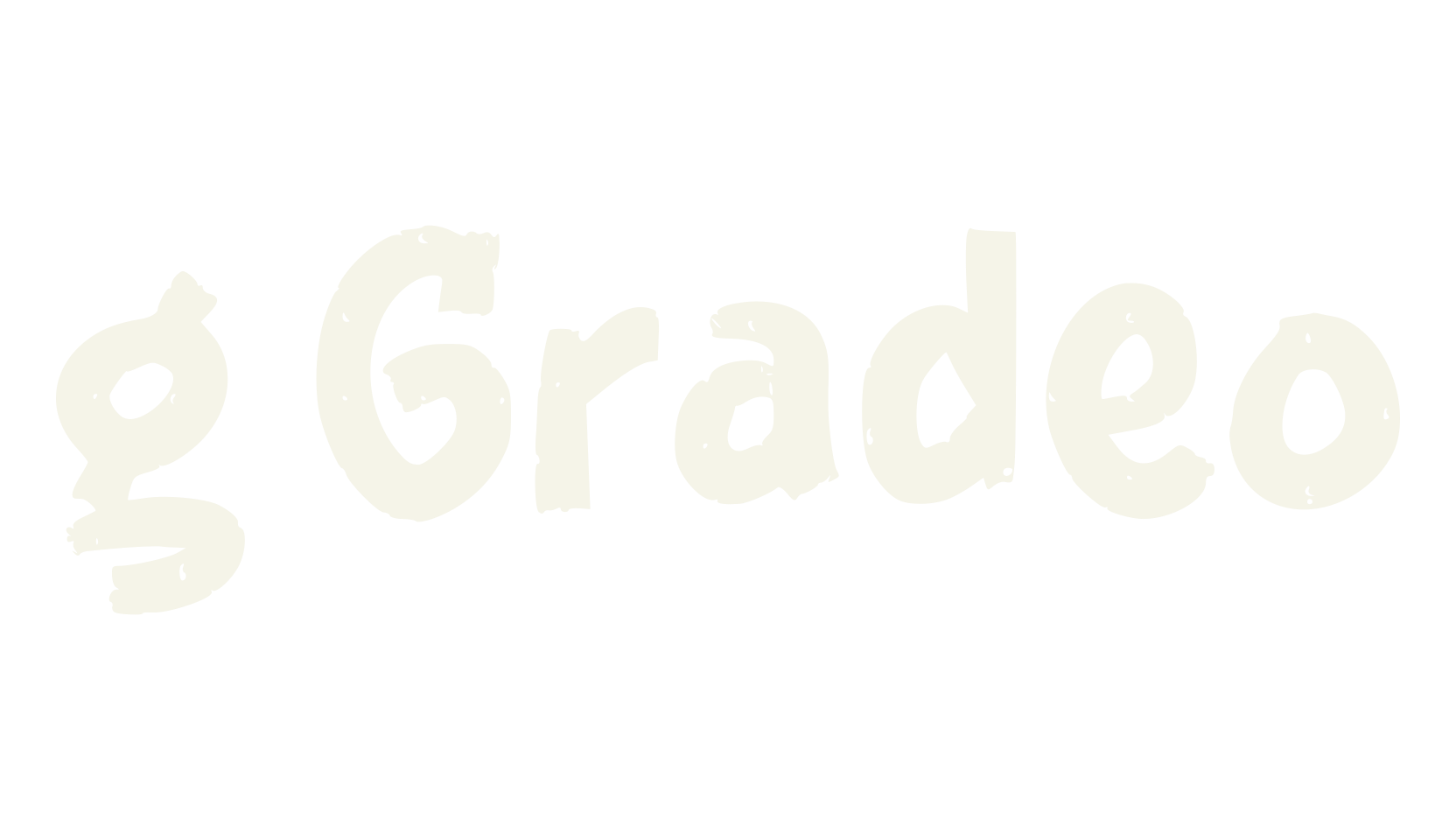 g Gradeo, various font preview