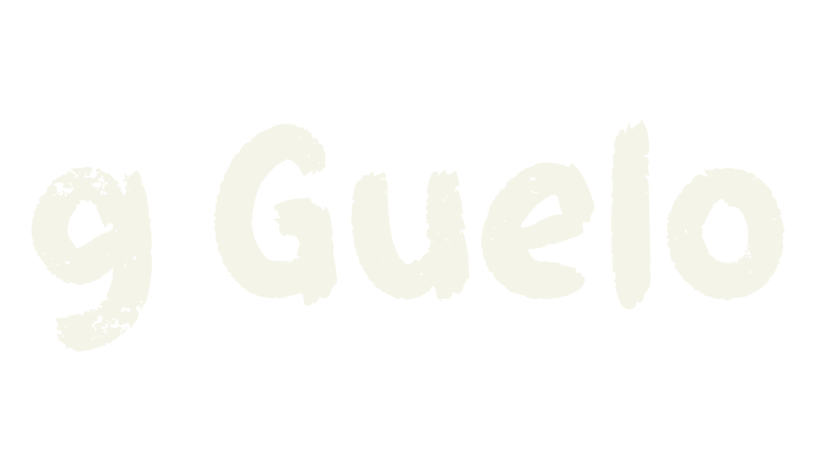 g Guelo, bold font preview
