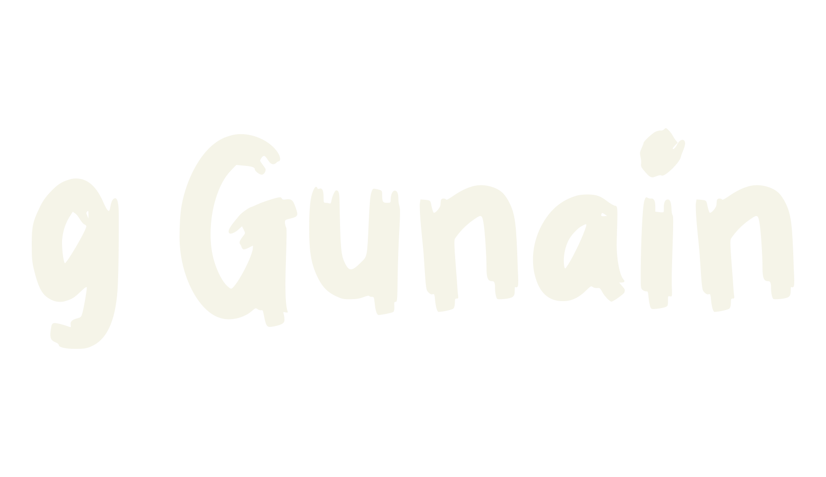 g Gunain, asian font preview