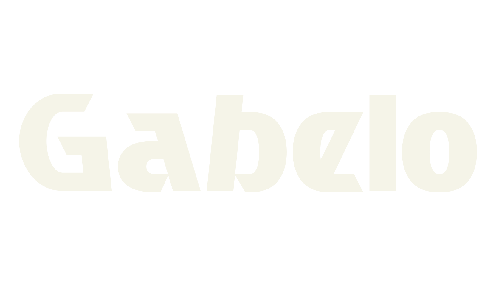 Gabelo, modern font preview