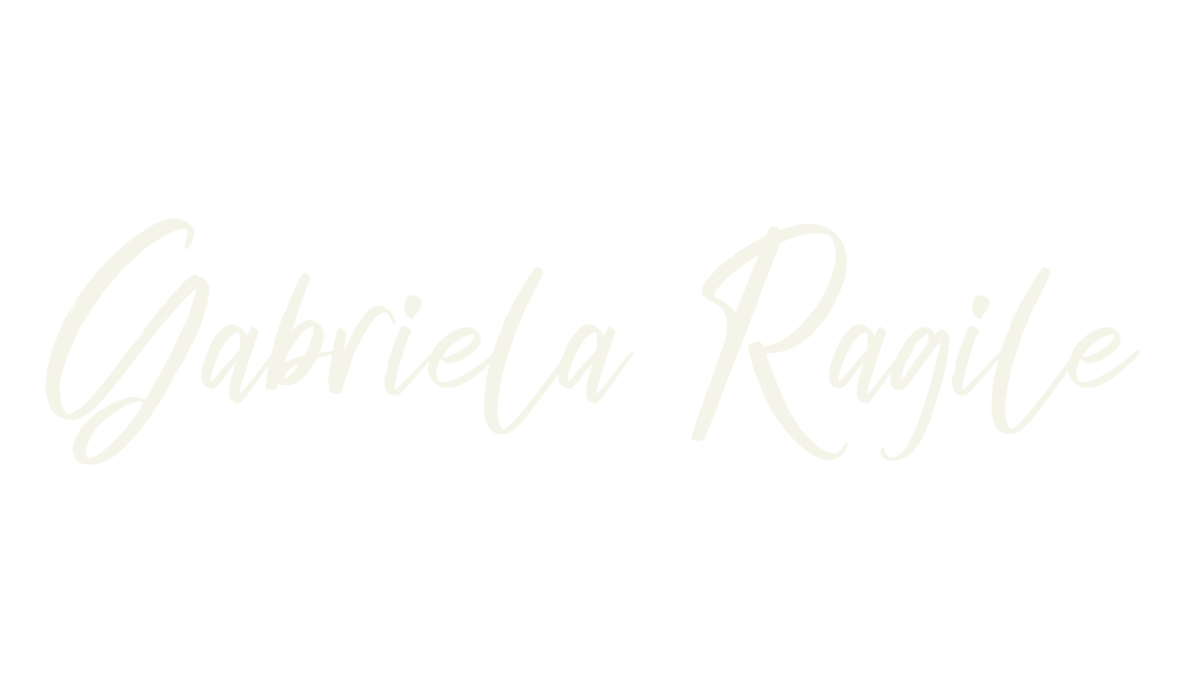 Gabriela Ragile, handwriting font preview