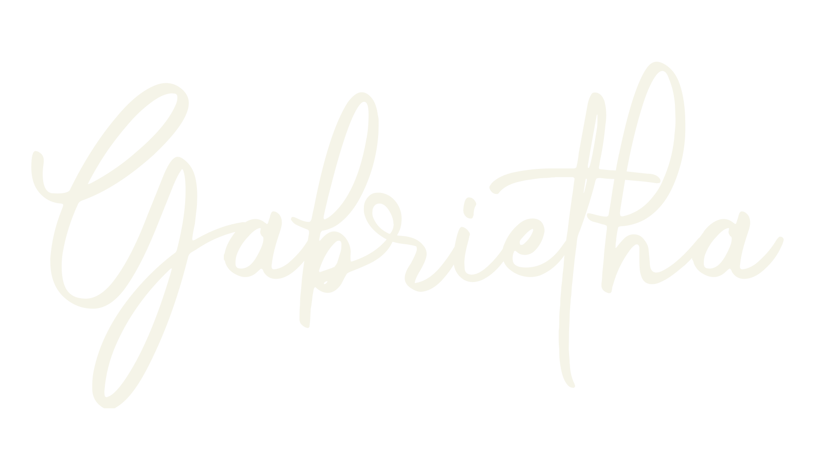 Gabrietha, cursive font preview