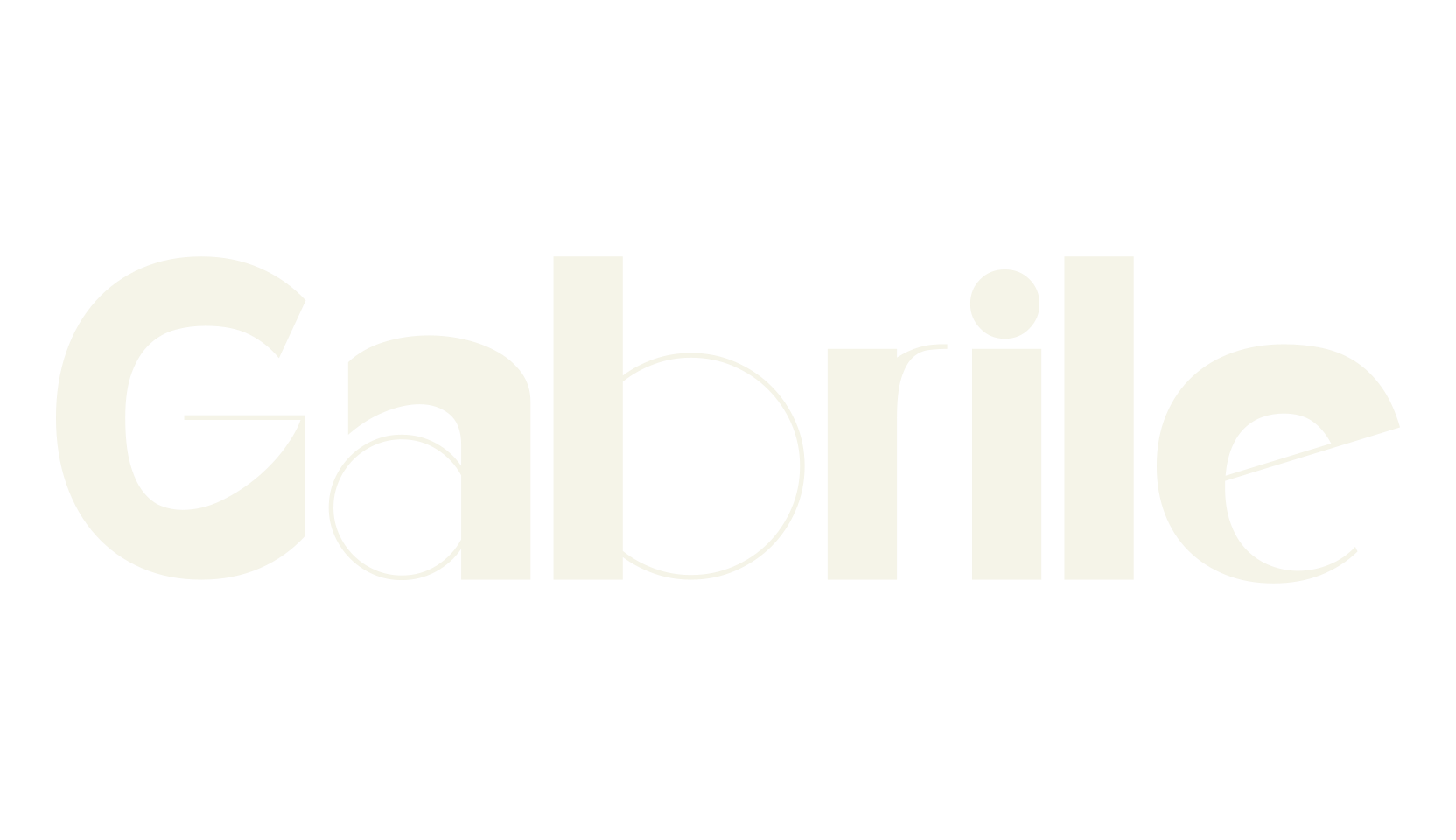 Gabrile, vintage font preview