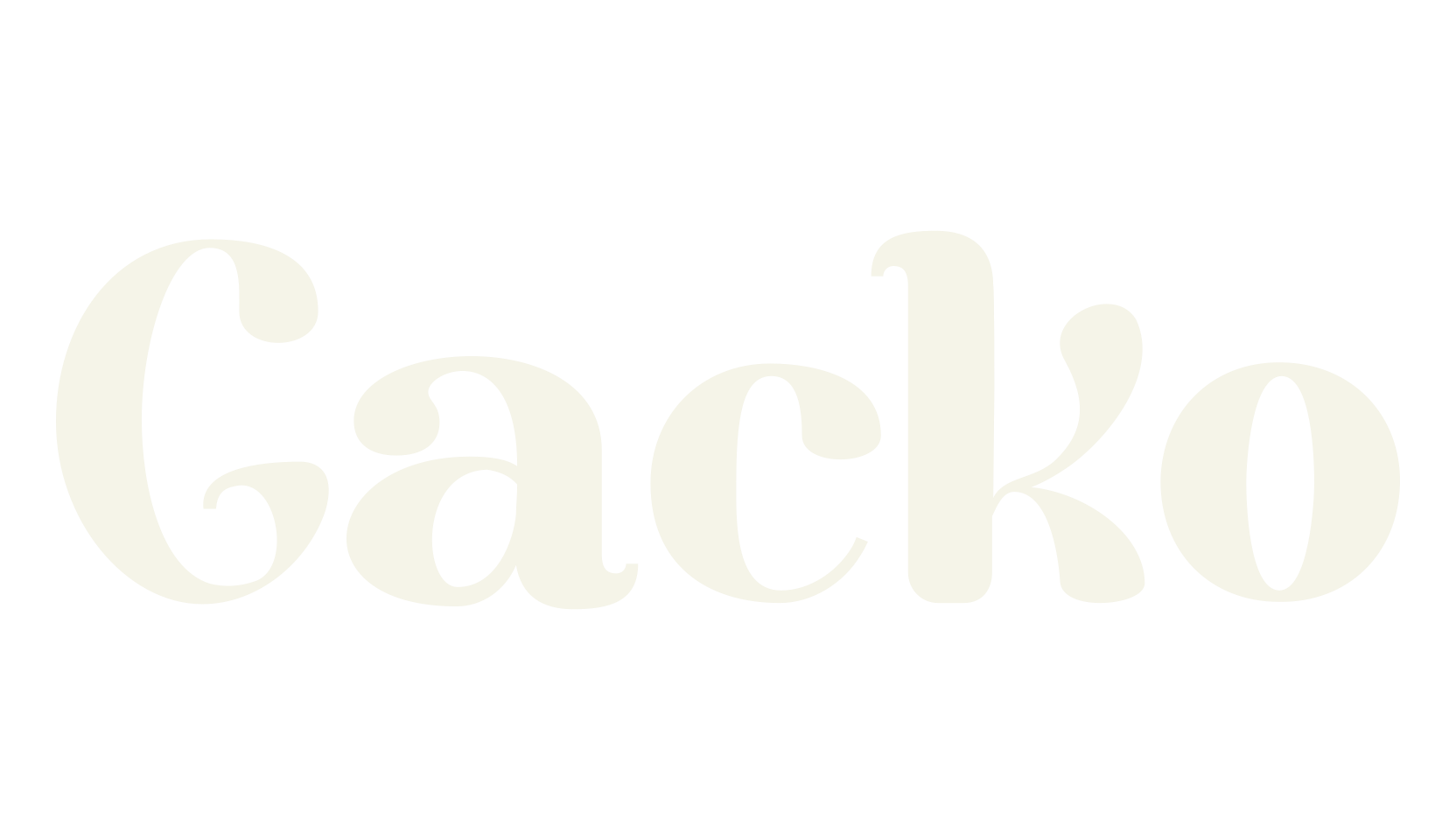 Gacko, 80s font preview