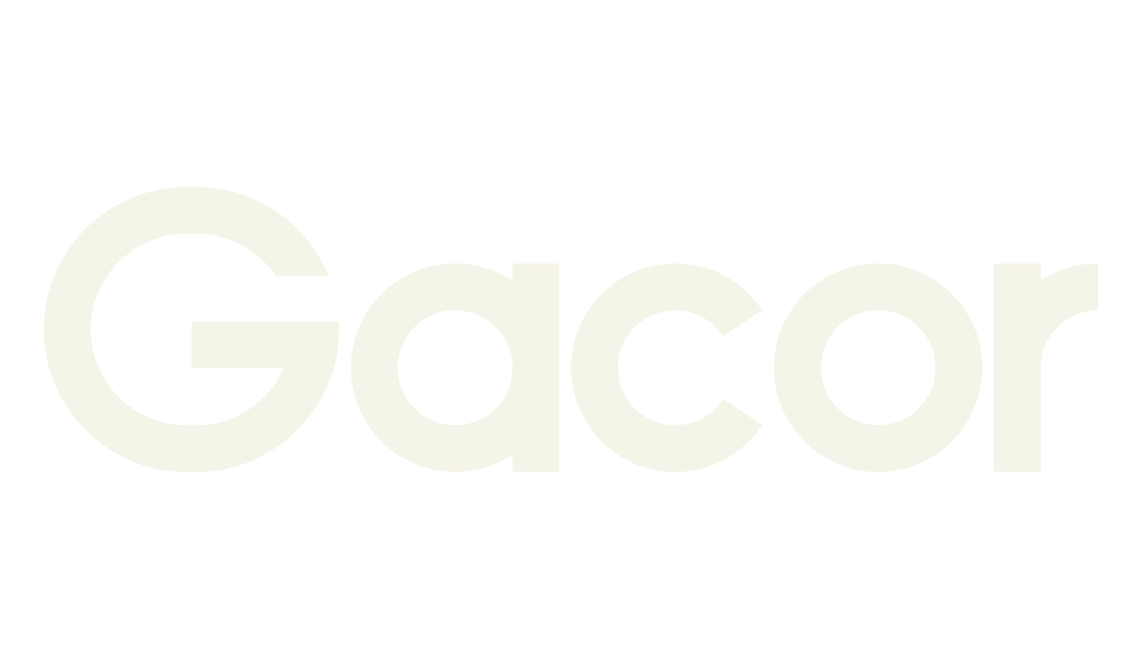 Gacor, sans font preview