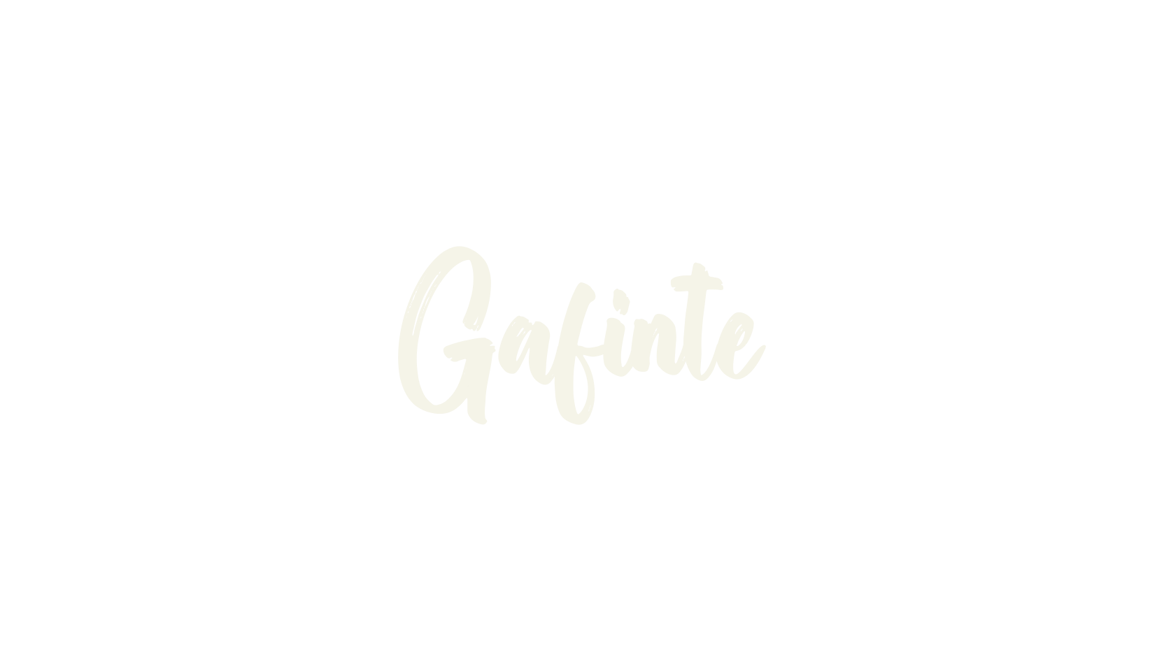 Gafinte, stroke font preview