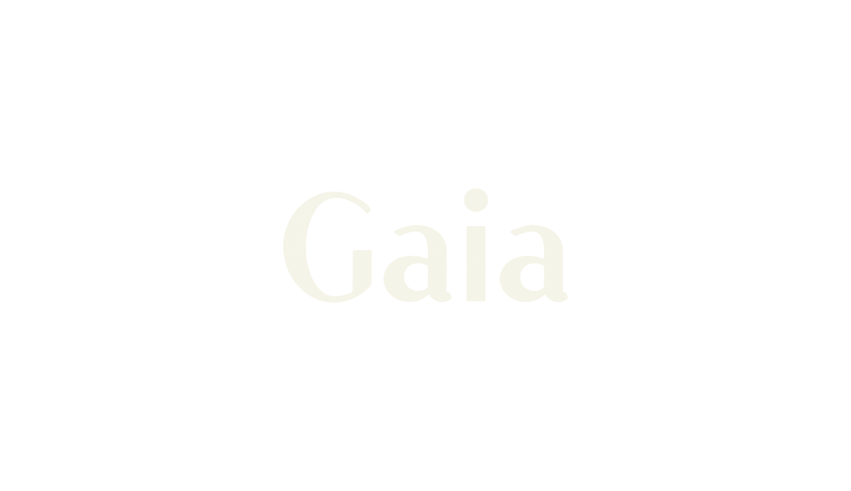 Gaia, lettering font preview