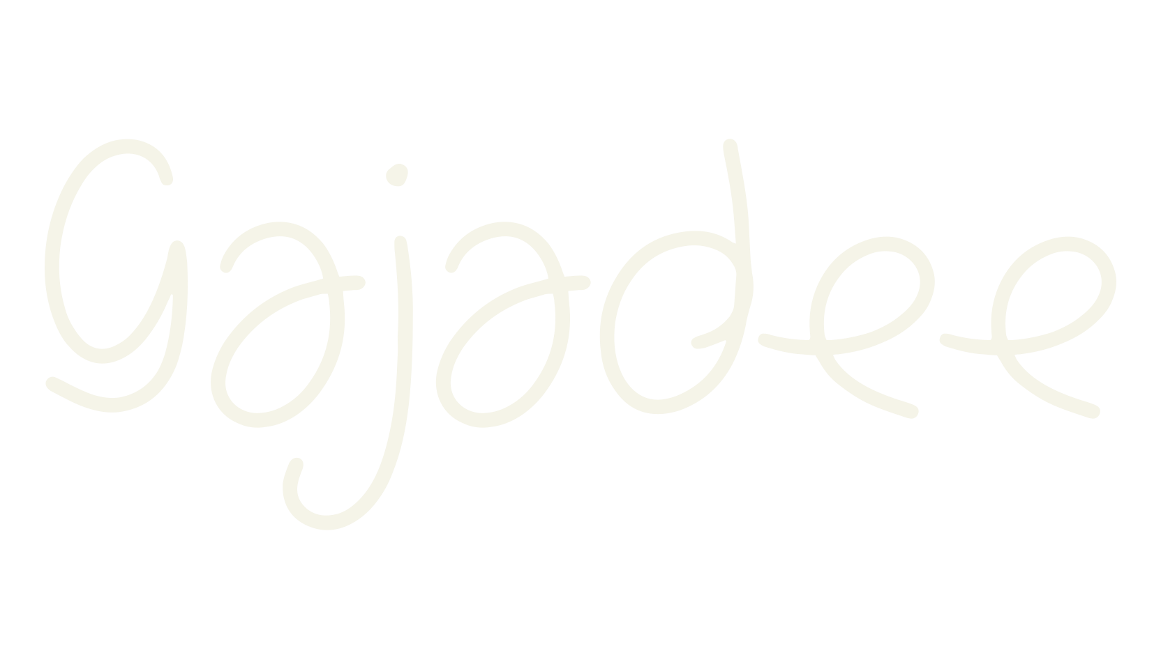 Gajadee, funky font preview
