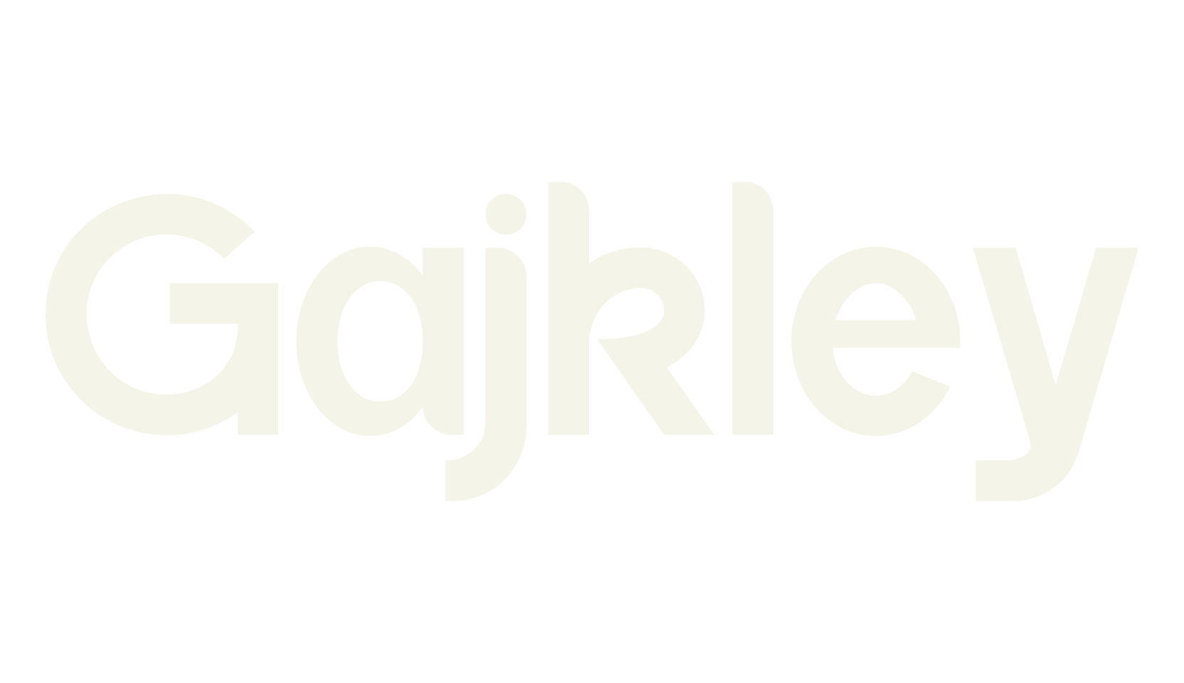 Gajkley, serif font preview