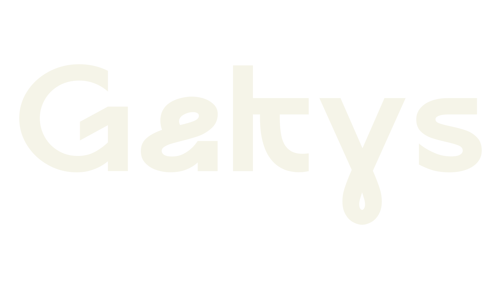 Gakys, sans serif font preview