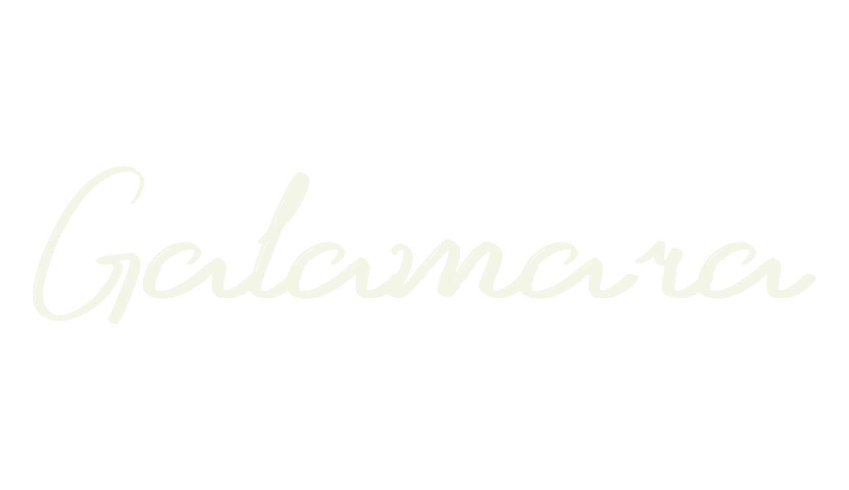 Galamara, calligraphy font preview