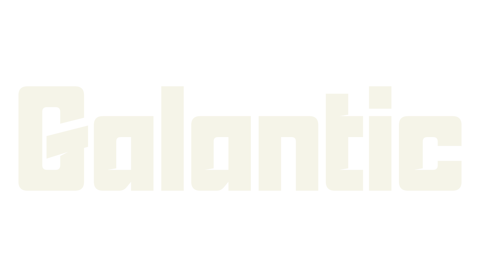 Galantic, racing font preview