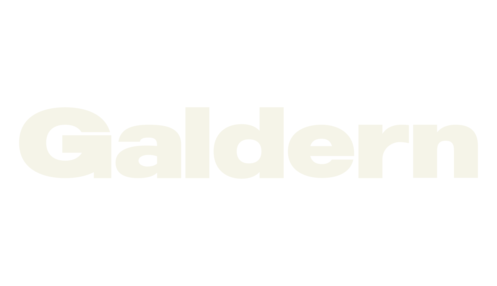 Galdern, bold font preview