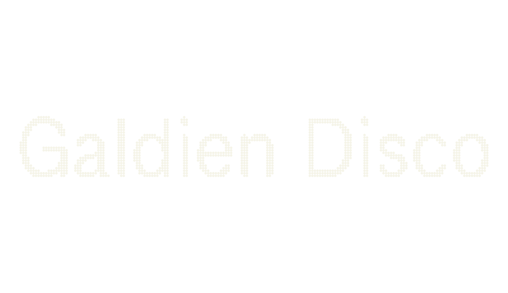 Galdien Disco, sans font preview