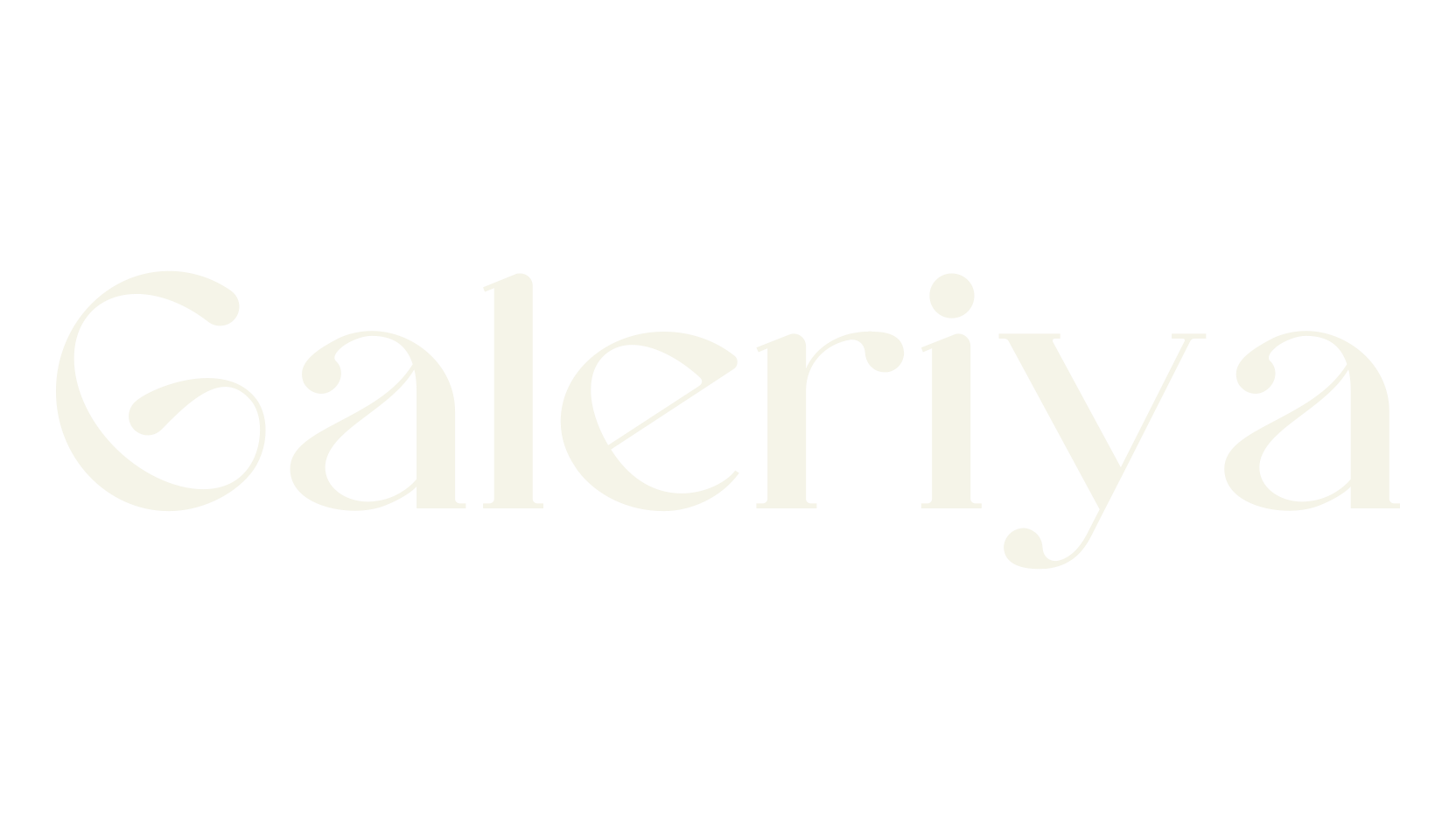 Galeriya, serif font preview