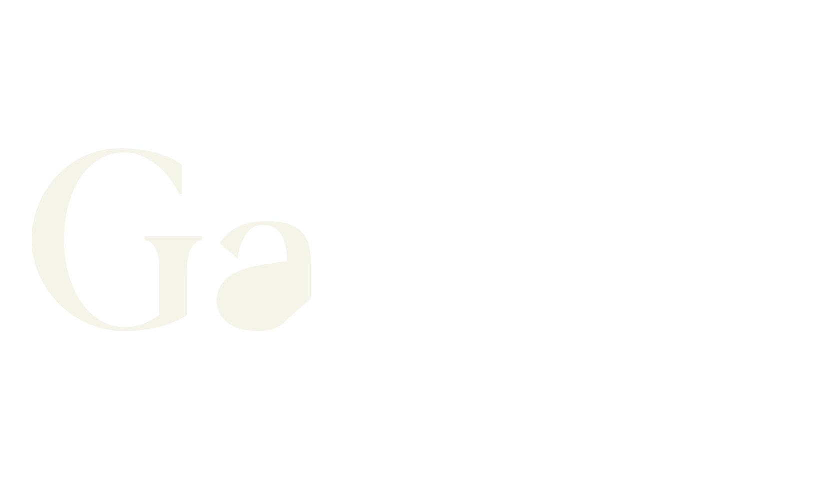 Galfika, sans serif font preview