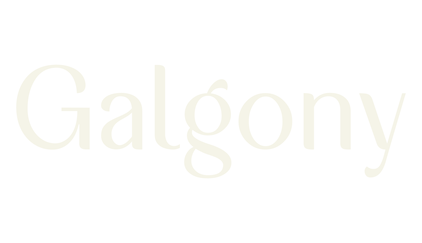 Galgony, sans serif font preview