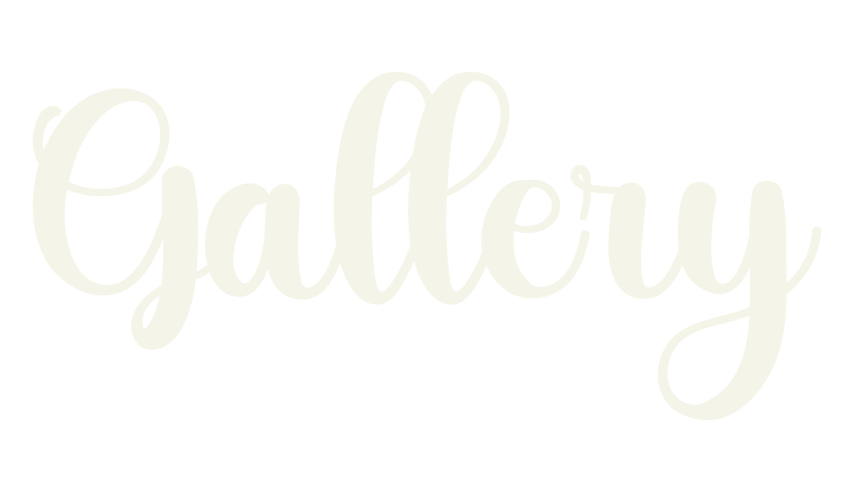 Gallery, cool font preview