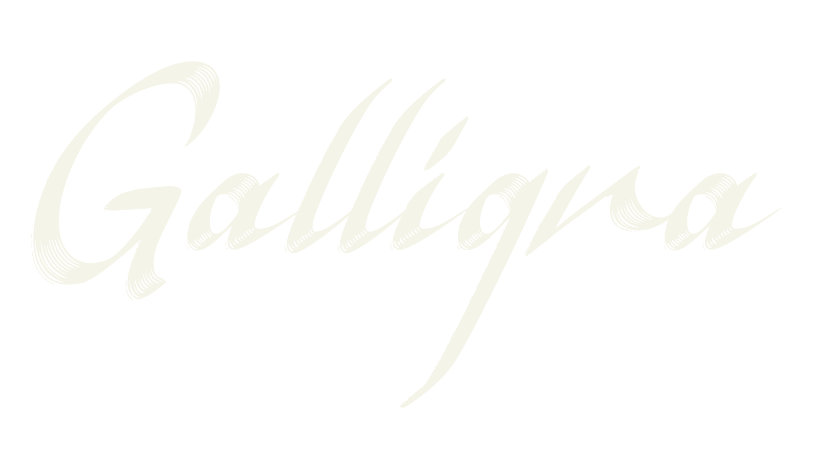 Galligra, fancy font preview