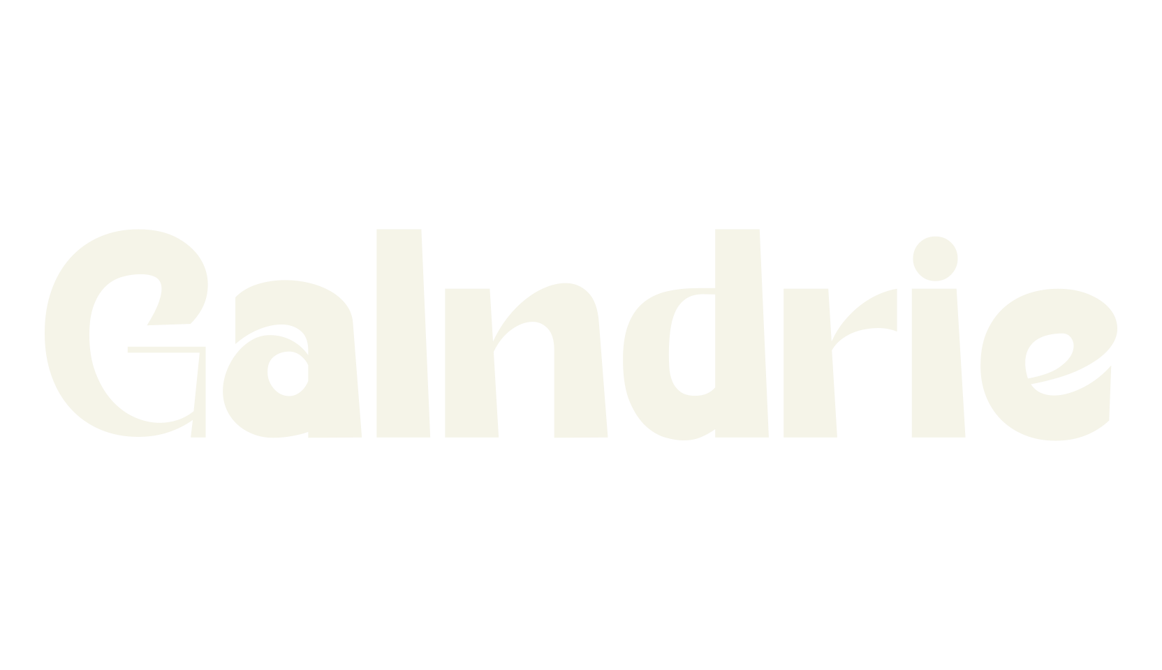 Galndrie, modern font preview