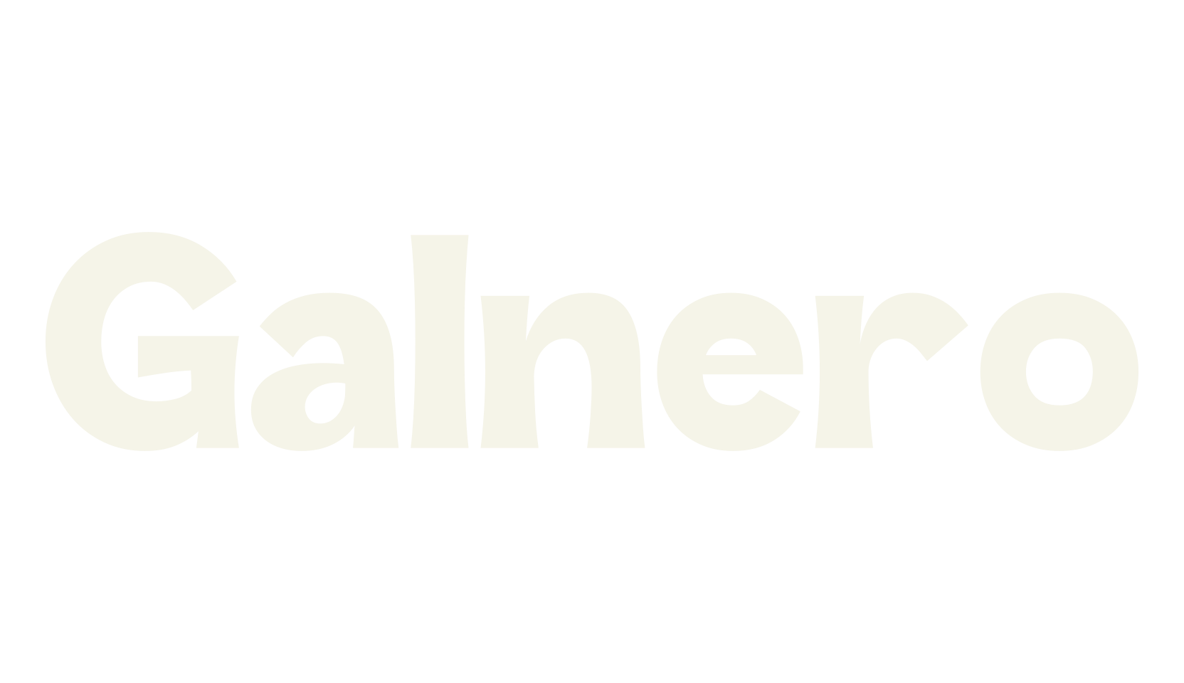 Galnero, heading font preview