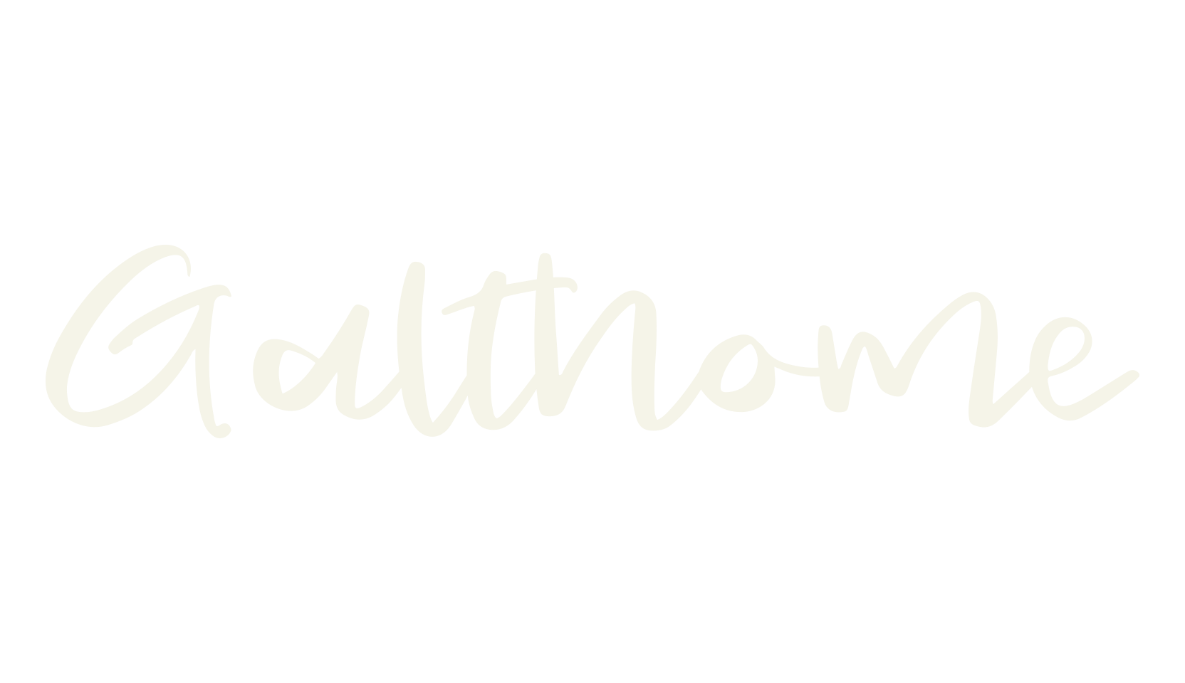 Galthome, script font preview