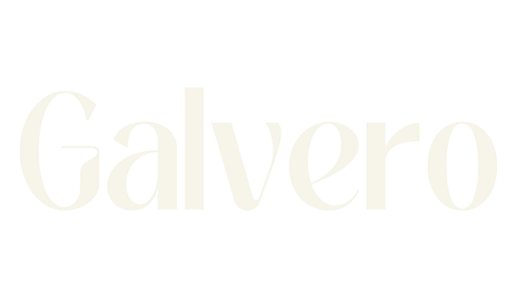 Galvero, sans serif font preview