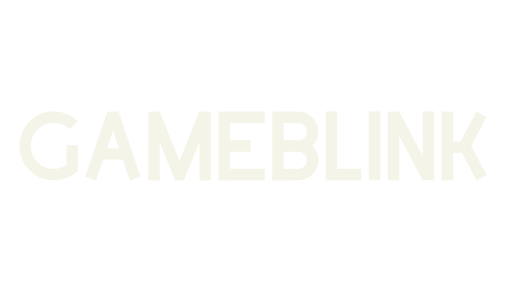 Gameblink, cool font preview