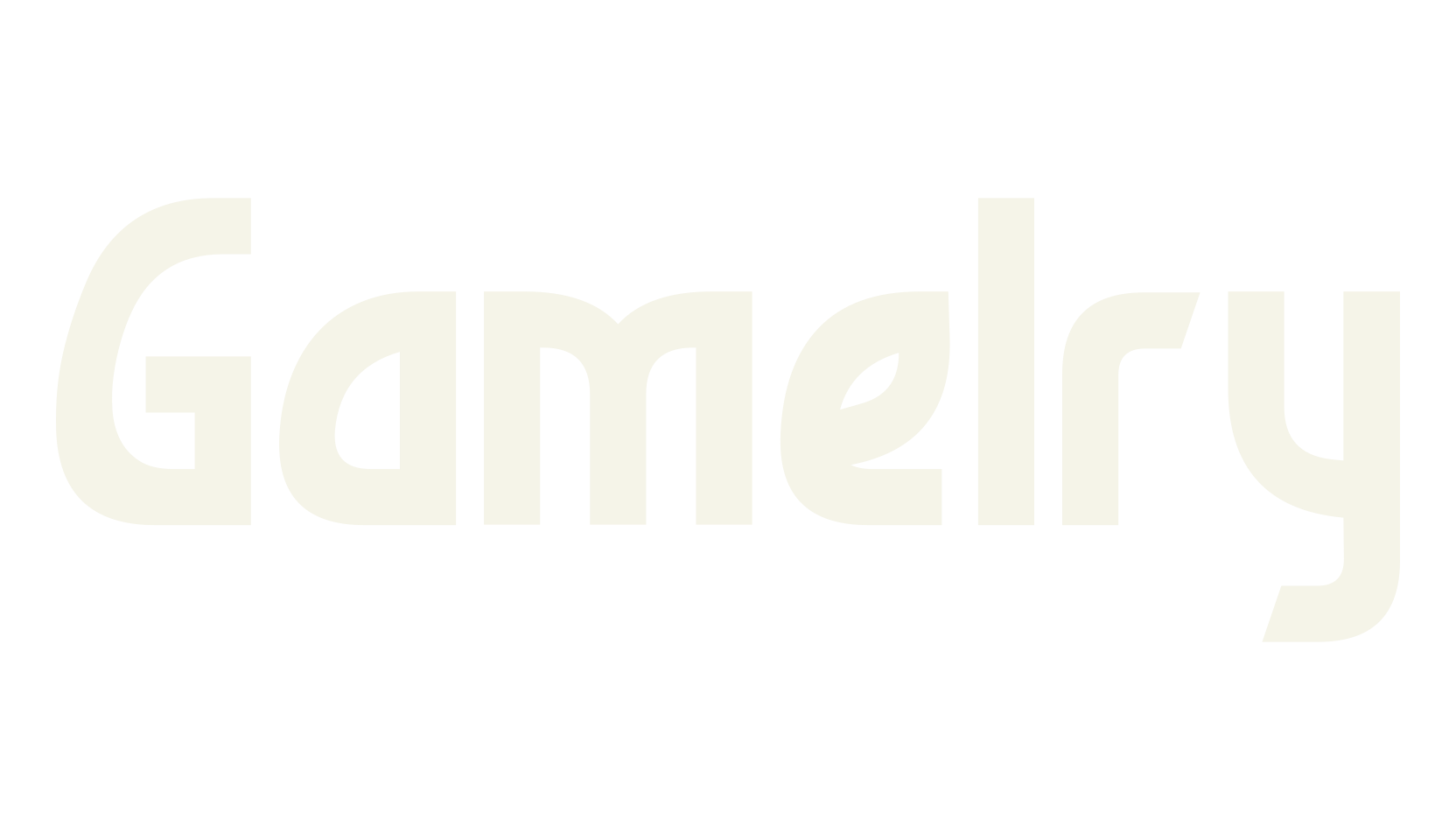 Gamelry, art deco font preview