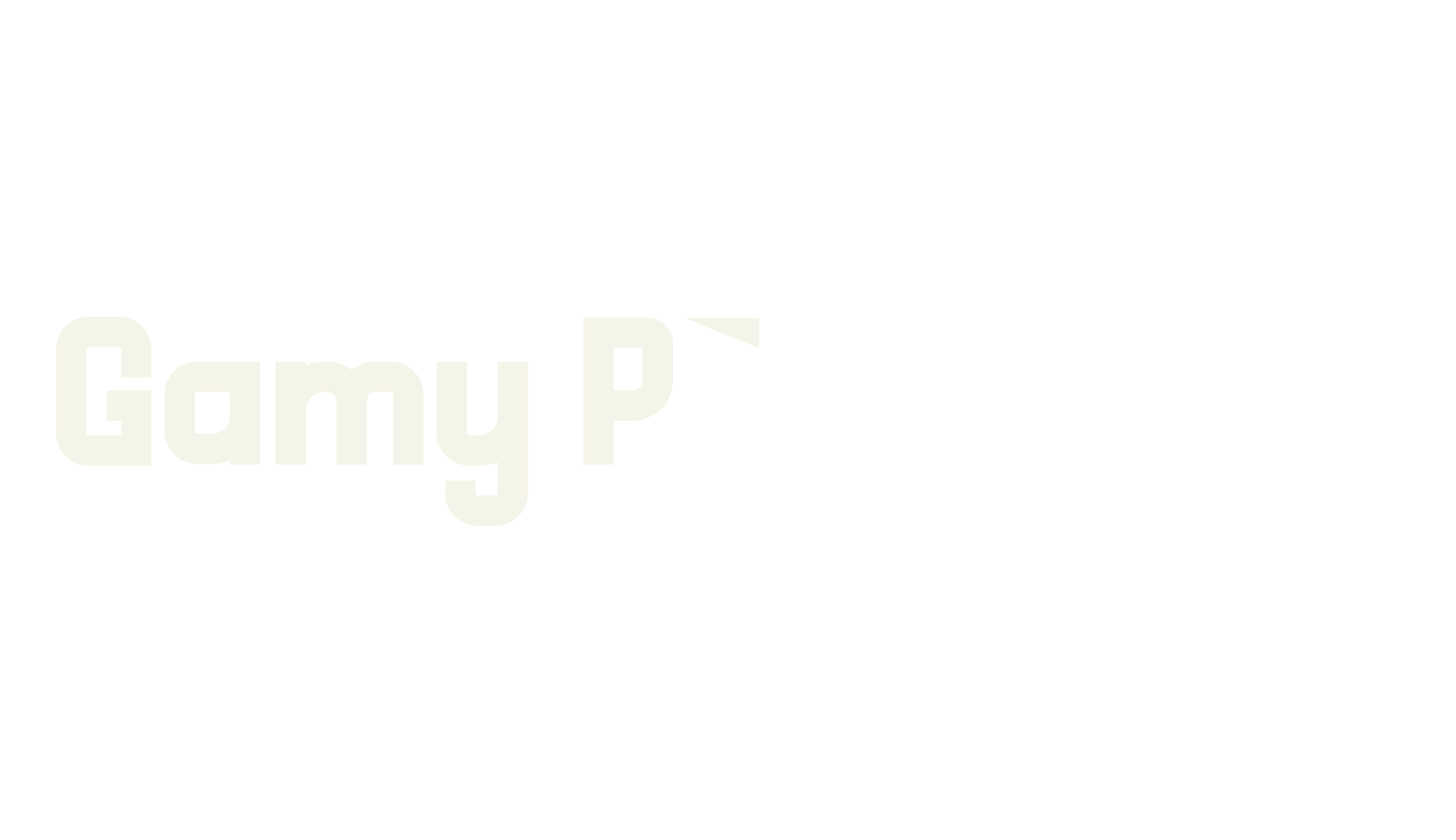 Gamy PERSONAL, display font preview