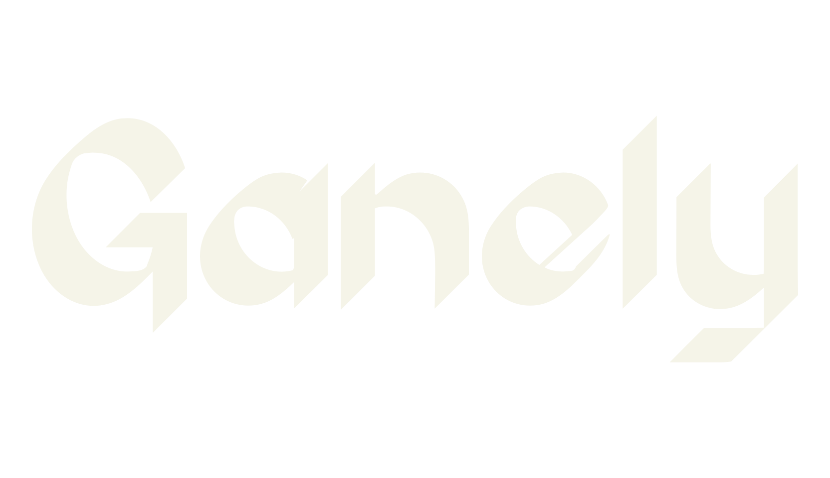 Ganely, decorative font preview