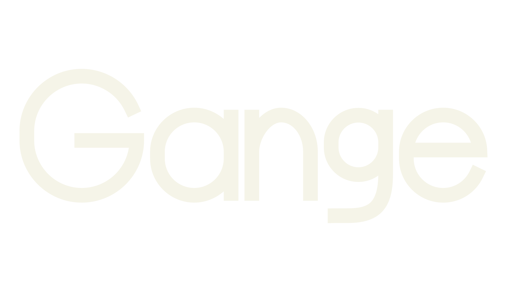 Gange, sans serif font preview