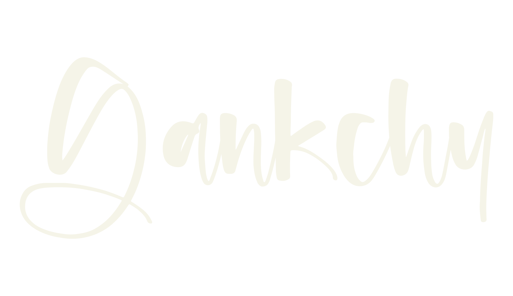 Gankchy, script font preview