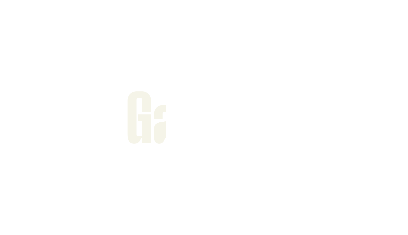 Gankies, condensed font preview
