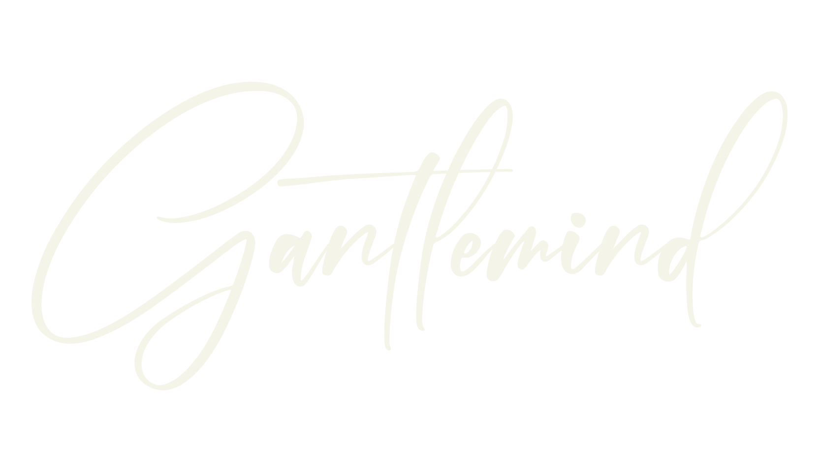 Gantlemind, script font preview