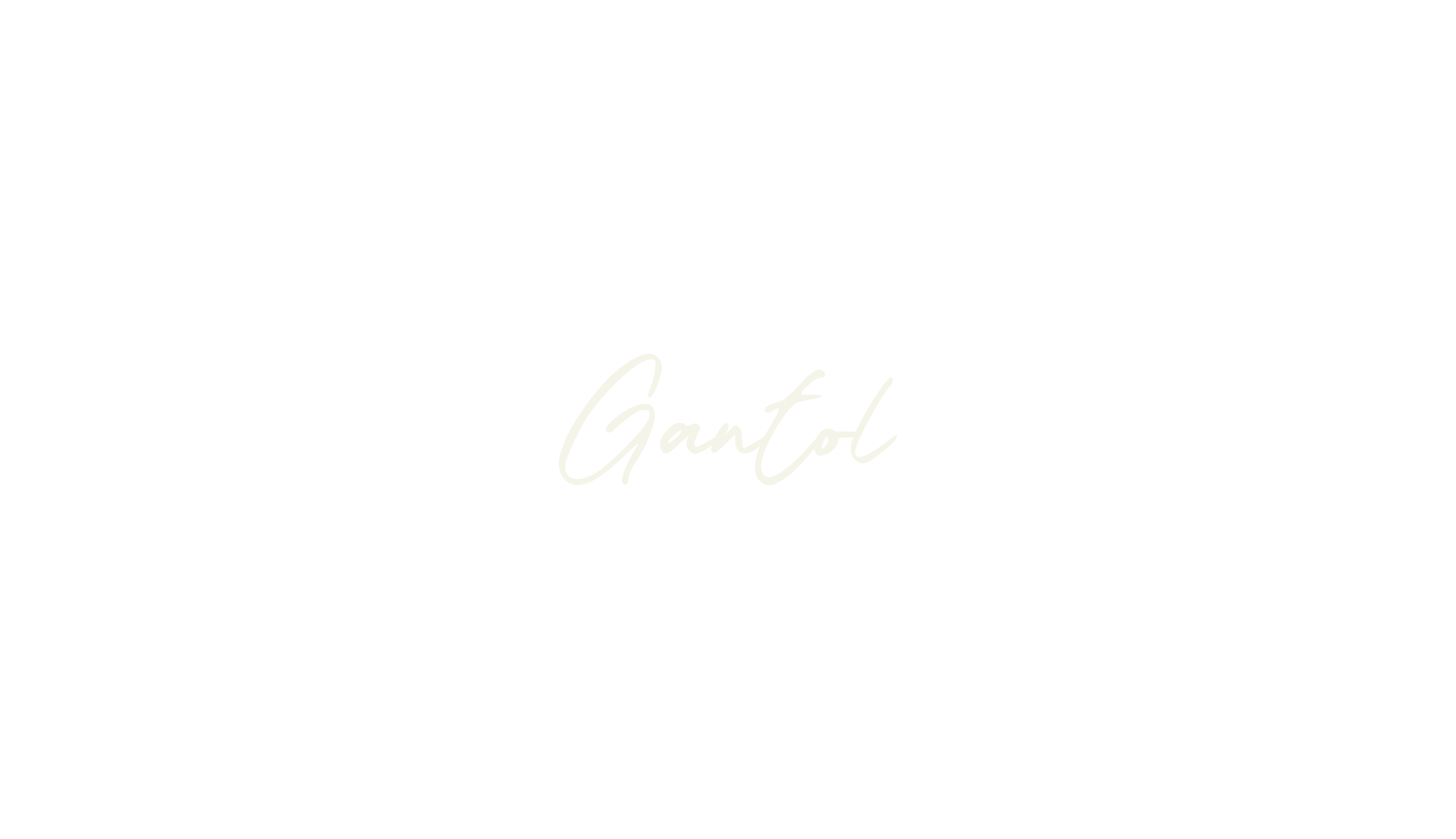 Gantol, calligraphy font preview