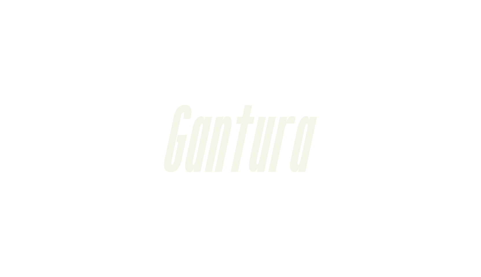 Gantura, condensed font preview